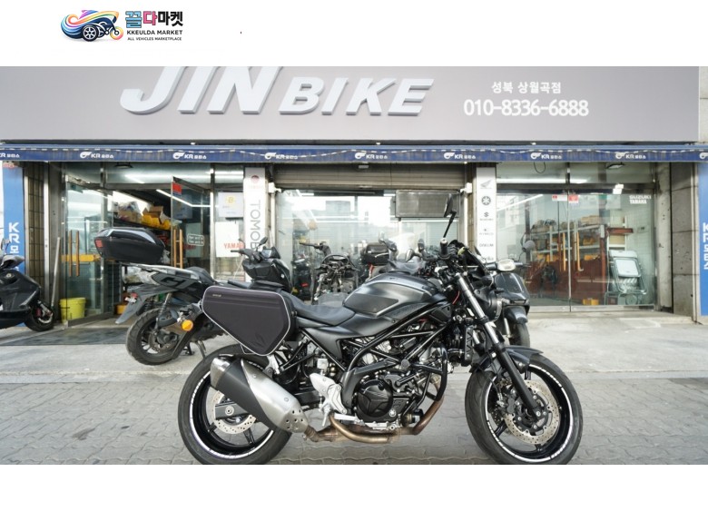 스즈끼 SV 650 2018년식 소모품 짱짱하고 무사고 무꿍인 2018년 SV650 ABS팝니다
