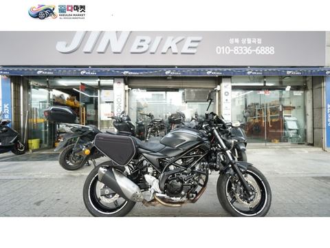 스즈끼 SV 650 2018년식 소모품 짱짱하고 무사고 무꿍인 2018년 SV650 ABS팝니다