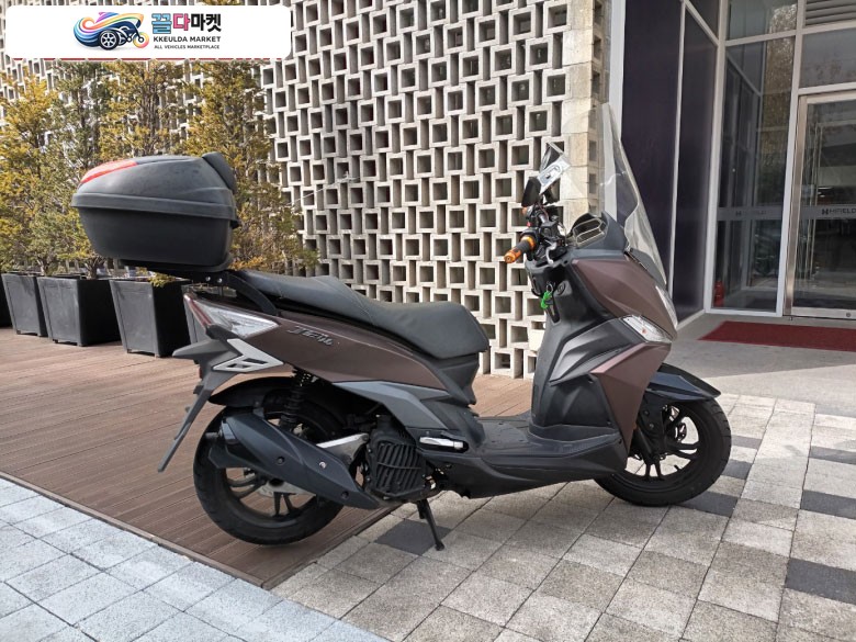 SYM Z1 125i 2019년식 드라이브애드/DA-036/SYM/JET14/19년식/20,229km /자체 할부 판매