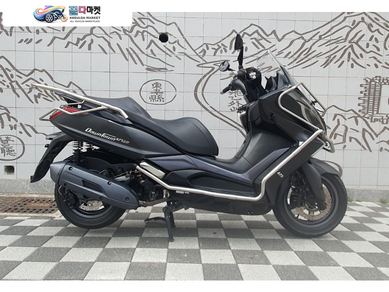 킴코 다운타운 ST 125 i ABS 2017년식 킴코 다운타운 ST 125i ABS 판매합니다