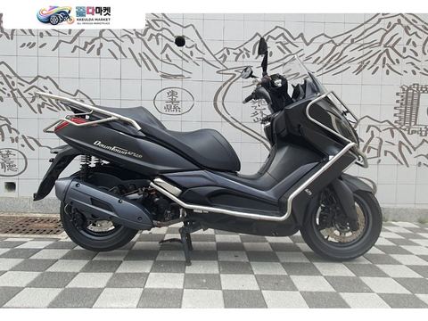 킴코 다운타운 ST 125 i ABS 2017년식 킴코 다운타운 ST 125i ABS 판매합니다