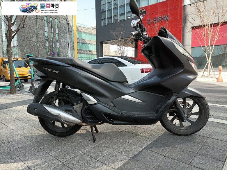 혼다 PCX 125 FI 2019년식 드라이브애드/DA-044/혼다/pcx/19년식/53,740km /자체 할부 판매