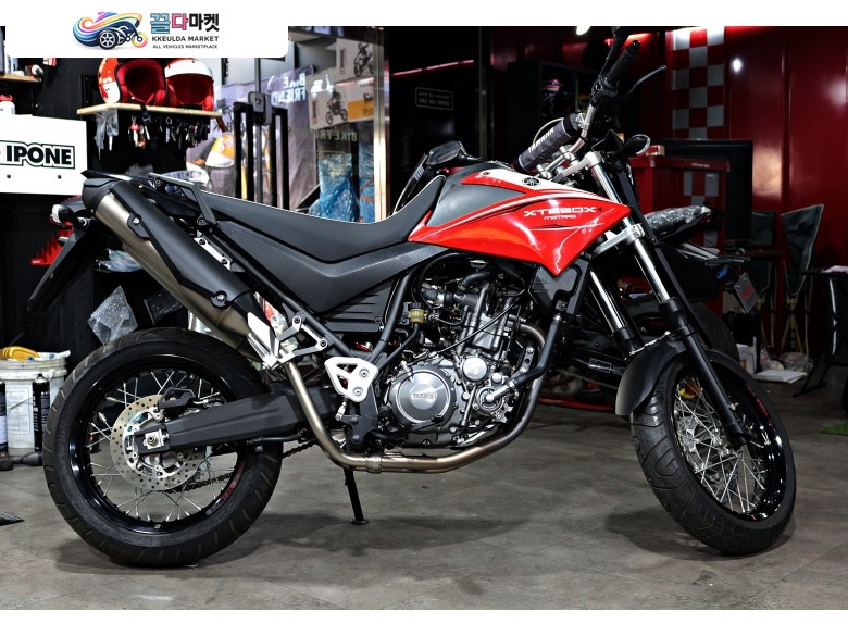 야마하 XT 660 X 2010년식 딱 1주일만 야마하 테네레660x (xt660x ) 재고 신차판매 합니다.