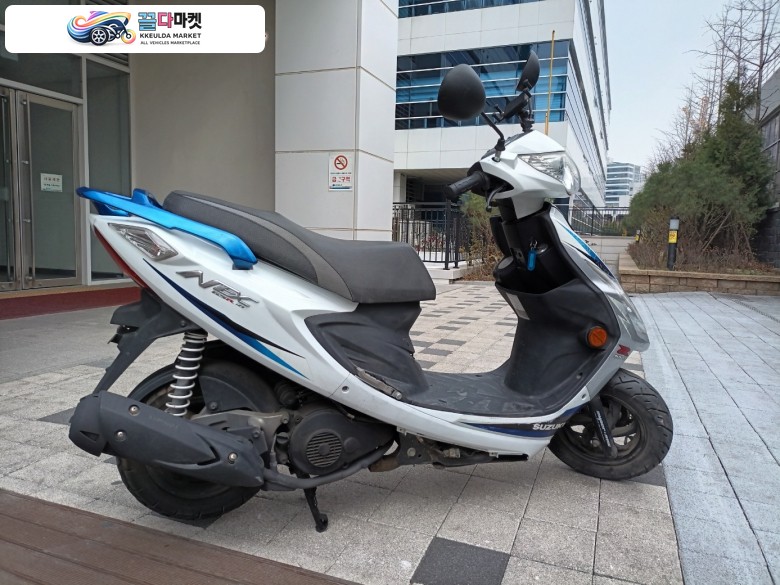 스즈끼 GSR 125 NEX 2012년식 드라이브애드/DA-046/Suzuki/UT125XK/12년식/52,437km /자체 할부 판매
