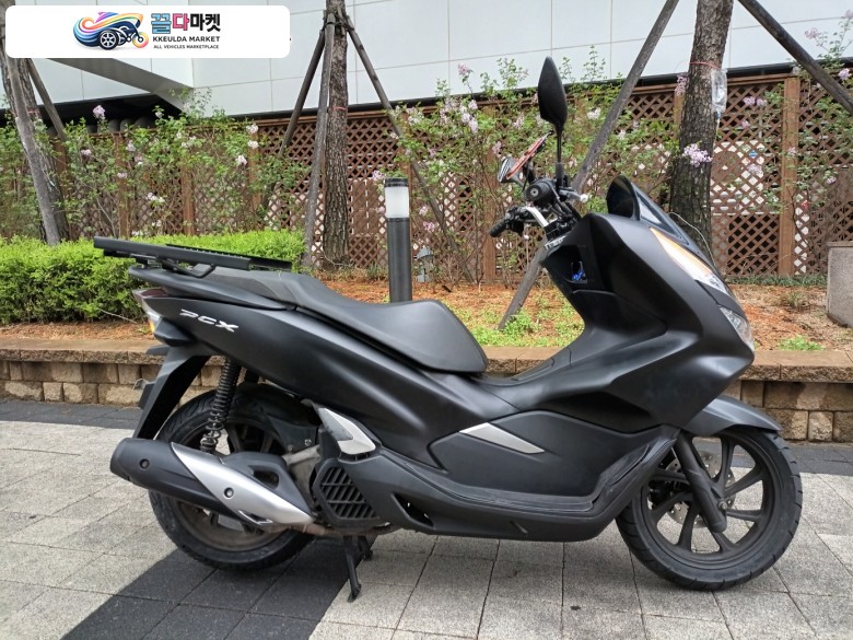 혼다 PCX 125 FI 2019년식 드라이브애드/DA-048/Honda/pcx/19년식/ 1km /자체 할부 판매