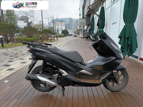혼다 PCX 125 FI 2019년식 드라이브애드/DA-051/혼다 pcx125 /19년식/1km /자체 할부 판매