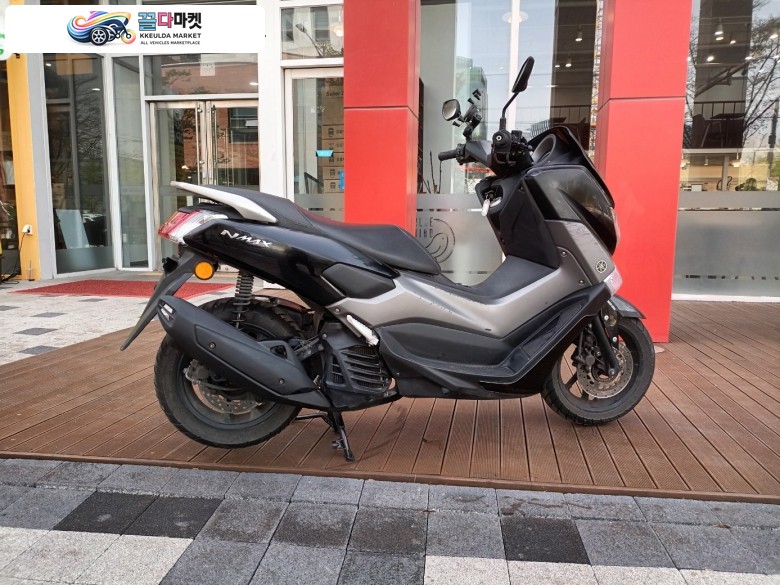 야마하 N 맥스 125 2017년식 드라이브애드/DA-056/ Yamaha / N-Max125 /17년식/ 53,966km /자체 할부 판매