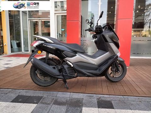 야마하 N 맥스 125 2017년식 드라이브애드/DA-056/ Yamaha / N-Max125 /17년식/ 53,966km /자체 할부 판매