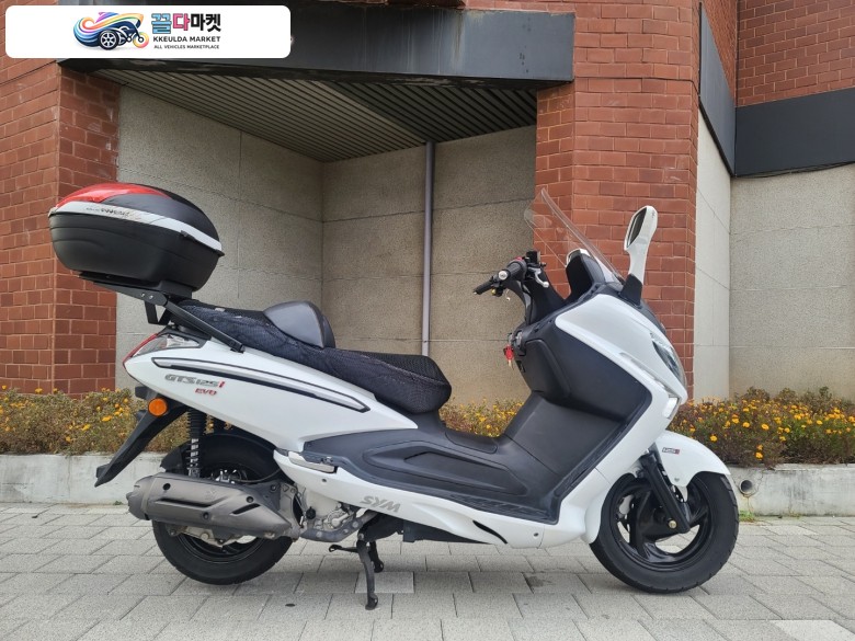 SYM 보이져 125 EFI 2021년식 21년식 SYM 보이져 125 판매합니다