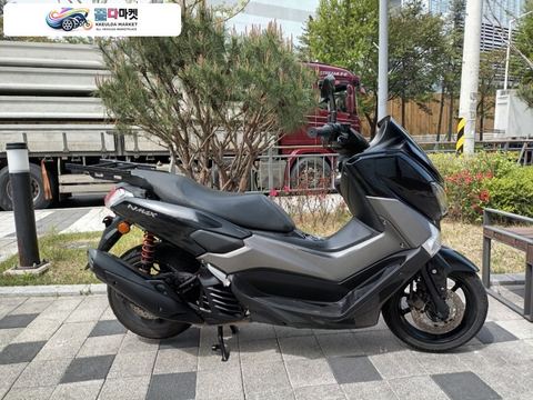 야마하 N 맥스 125 2017년식 드라이브애드/DA-057/ Yamaha / N-Max125 ABS /17년식/ 94,091km /자체 할부 판매