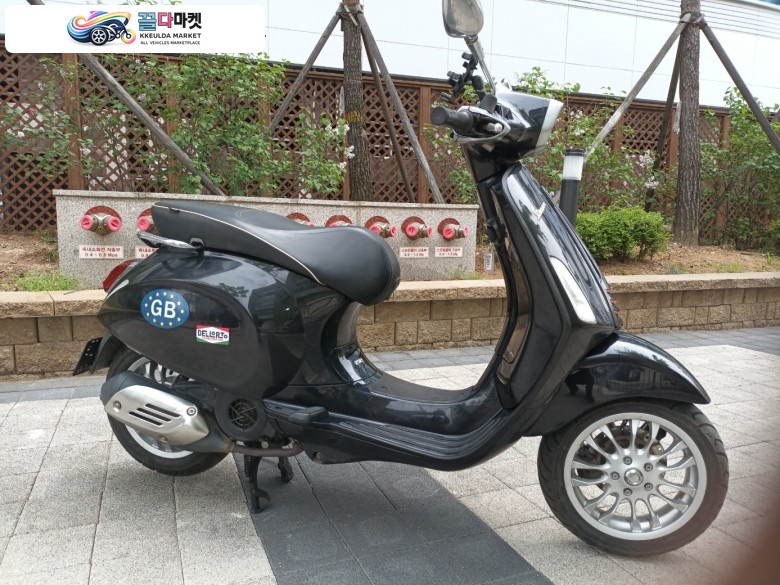 베스파 스프린트 125 3V 2014년식 드라이브애드/DA-059/베스파 /스프린트3V125cc/14년식/14,075km /자체 할부 판매