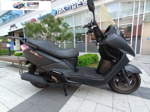 SYM 조이라이더 125 EVO 2011년식 드라이브애드/DA-064/SYM/조이라이드125EVO/2011년식/32,193km /자체 할부 판매