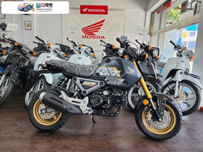 혼다 MSX 125 그롬 2023년식 2024년(혼다코리아)MSX125Grom 신차 선착순 사전예약 실시합니다.