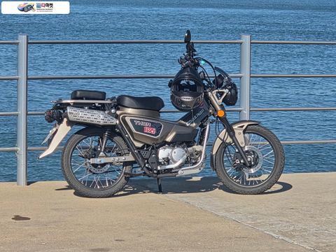 토르125 2025년식 토르125 25년식1300키로 탄거 날립니다