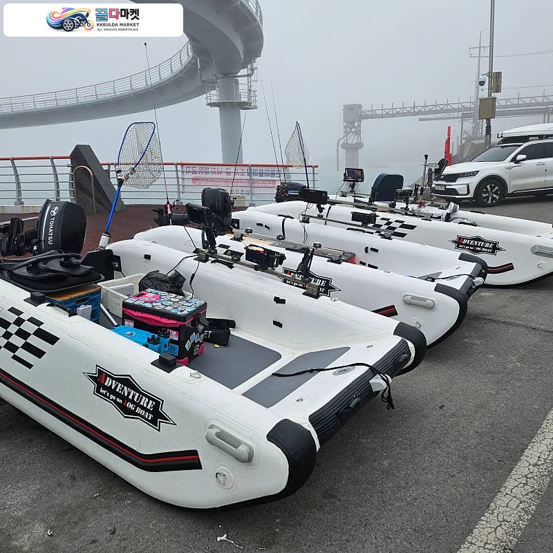 로그보트 290 + 4.9마력 시노보
