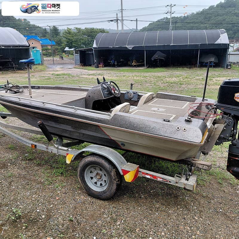 스타크래프트 16ft frp / 야마하 90마력 배스보트 판매