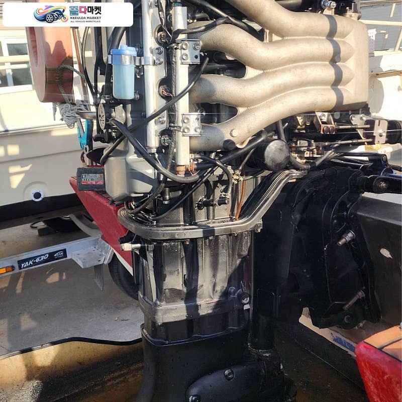 스즈키 115마력 4사이클