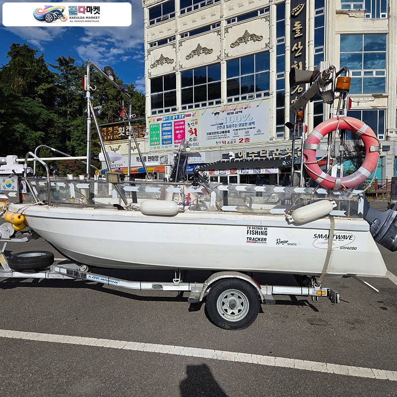 2018년식 스마트웨이브 4200  팝니다