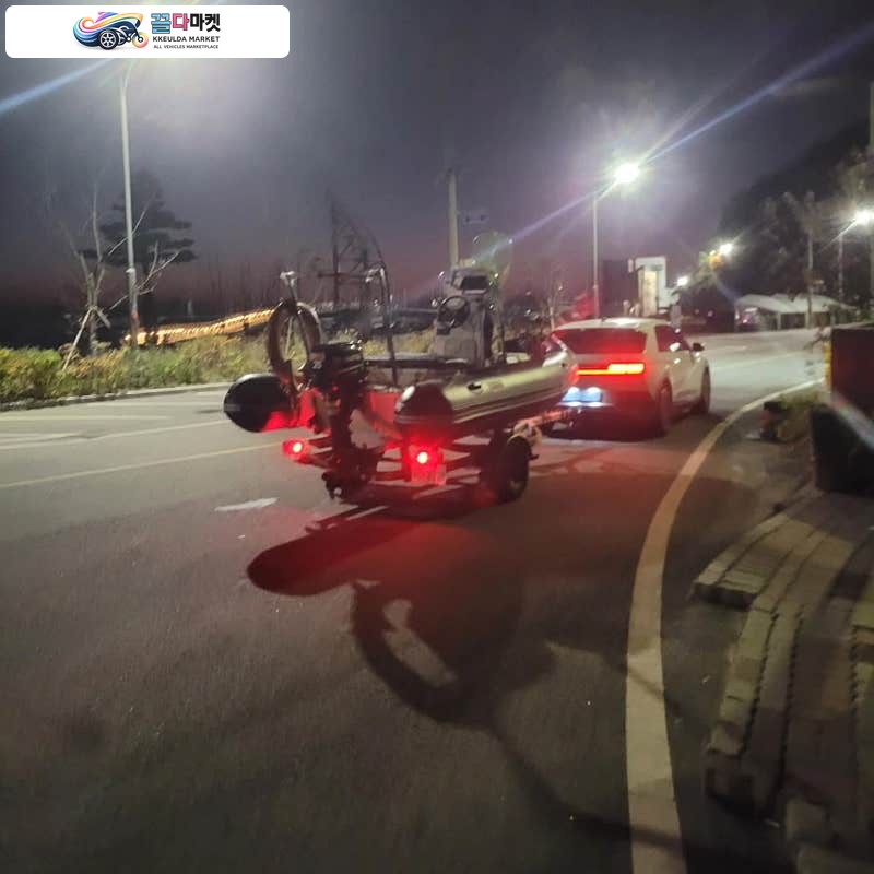 콤비보트430 등록트레일러포함