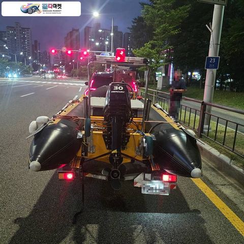 두남마린 콤비 보트 390 일괄판매