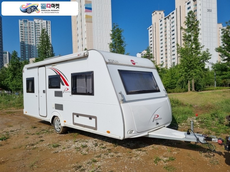 비스너 프레미오 2015년식 비스너490캠핑트레일러