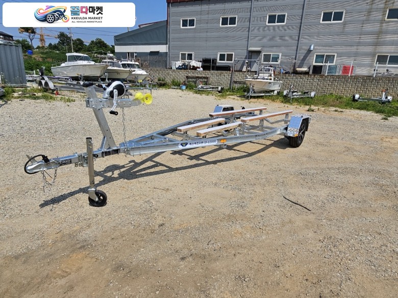 국산제조사 트레일러 2023년식 에스에프마린 보트트레일러 SF-6300S