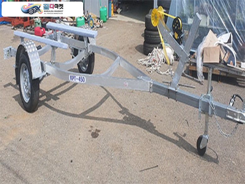KPT 450 2025년식 2026년식 알루미늄(용접식) 보트트레일러