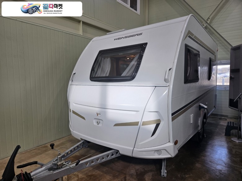 바인스버그 카라원 390 2022년식 730만원상당프로모션 바인스버그 카라원 390QD(Weinsberg CaraOne 390QD) 2022Y 카라반센터