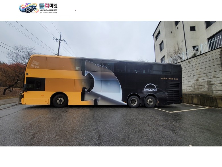 자작캠핑카 기타차량 2024년식 MAN 독일명품 신차가격4억9천만원 2층버스캠핑카 판매합니다