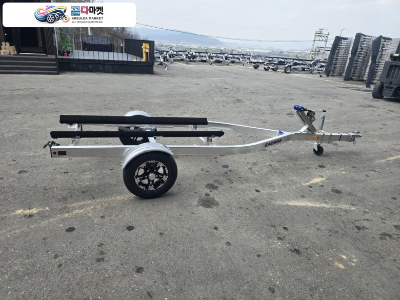 카라반 트레일러 제트스키 1대 2024년식 카라반 알루미늄 제트스키트레일러/1대적재