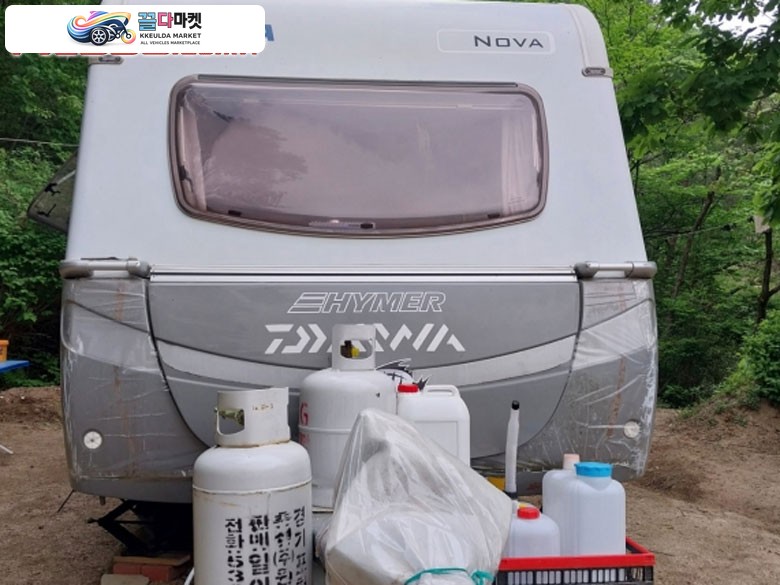 하이머 노바 2005년식 노바470 카라반판매합니다
