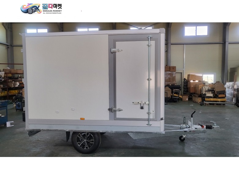 국산제조사 트레일러 2025년식 다목적 내장 탑트레일러
