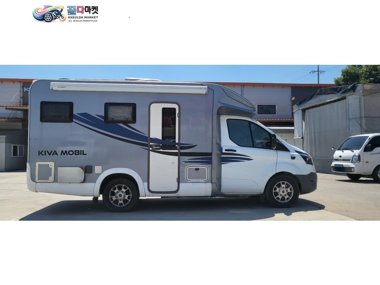 수입제조사 기타 2019년식 키바모빌 장박용 중고 캠핑카 판매합니다