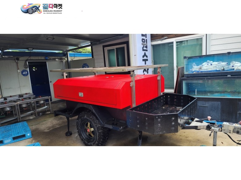 시티보이 메조네트 350 2015년식 오프로드 카고 트레일러 팝니다.