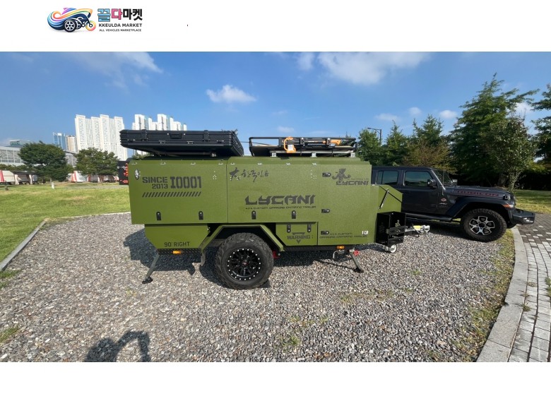 국산제조사 트레일러 2024년식 캠핑 트레일러(라이카니)