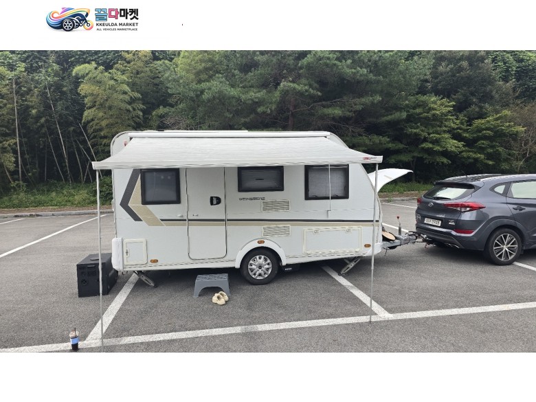 바인스버그 카라투 390 2020년식 바인스버그 카라원 390QD 판매합니다.