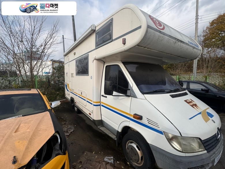 수입제조사 기타 2002년식 EURA MOBIL 캠핑카 판매합니다.