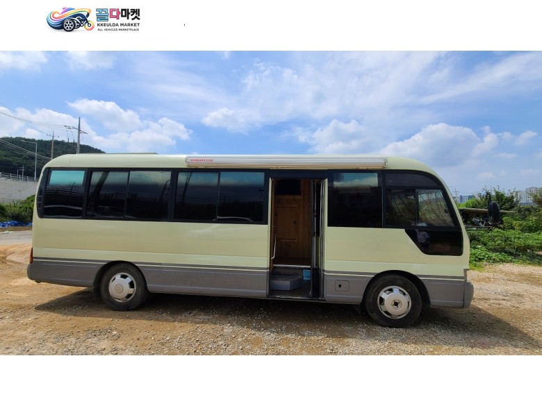 SM 캠핑카 SM250 2007년식 카운티캠핑카