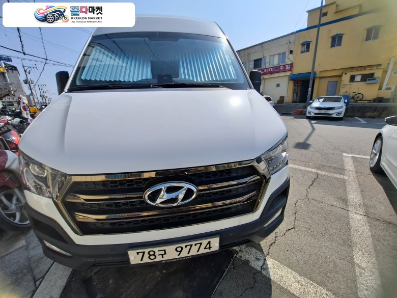 자작캠핑카 쏠라티 2020년식 현대 성우쏠라티 캠핑카