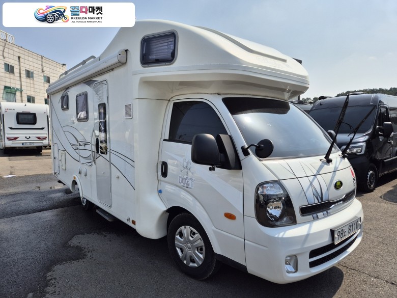 자작캠핑카 봉고 2018년식 ✅18년 제일모빌 블루스타 570,(26000km)✅