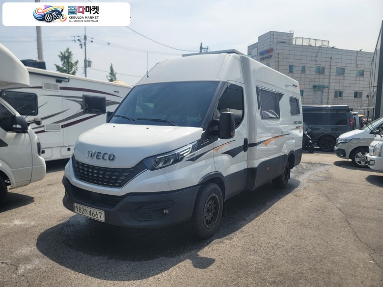듀오탑 버스형 2022년식 IVECO WIDE H2(듀오탑)