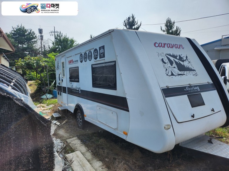 스틸로고 SP6 2016년식 스틸록 카라반