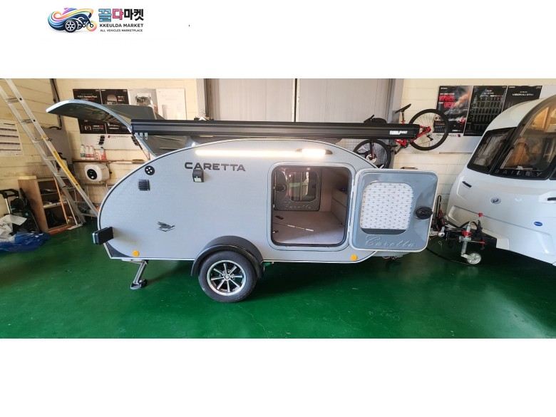 수입제조사 기타 2021년식 카레타1500 티어드롭 미니 카라반 판매합니다