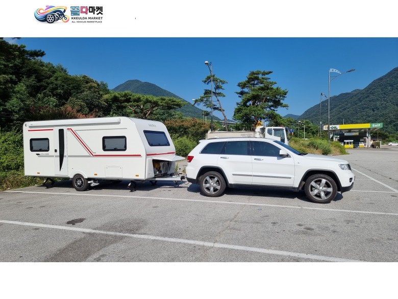 국산제조사 트레일러 2021년식 럭키스타 코바520 카라반