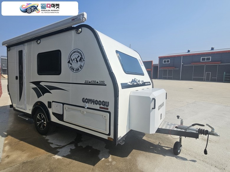 국산제조사 트레일러 2022년식 국산카라반 GOM400QU