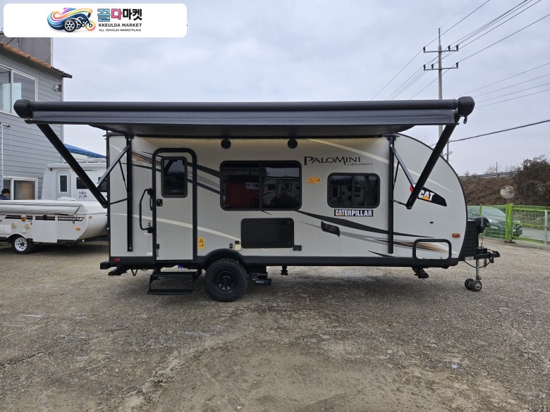 팔로미노 팔로미니 2018년식 미국식 카라반 팔로미노 팔로미니 182sk Palomini 182sk 캠핑 농막 정박형 카라반