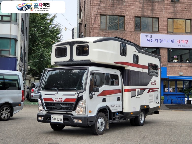 자작캠핑카 기타차량 2022년식 2022년 이삭 마이티캠핑카 판매합니다.