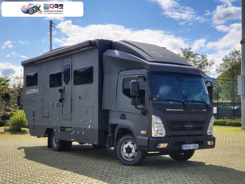자작캠핑카 기타차량 2022년식 2022년 마이티 라이카니 LC-350