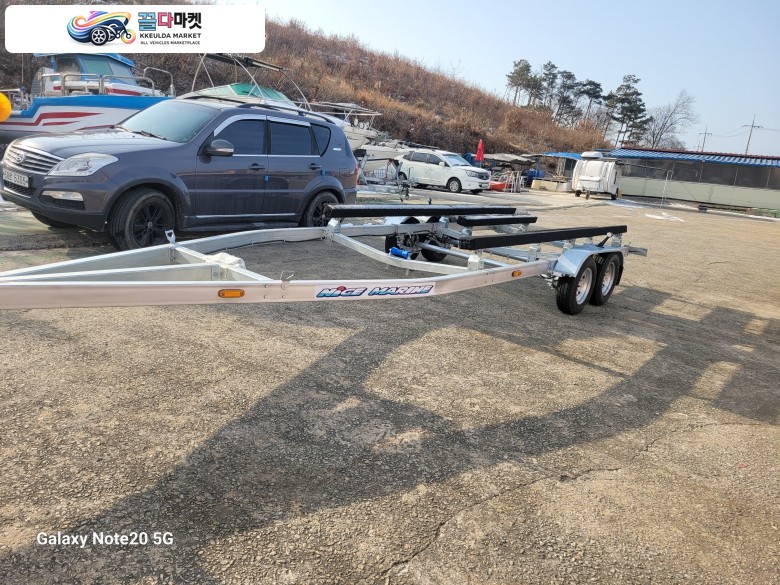 국산제조사 트레일러 2026년식 트레일러