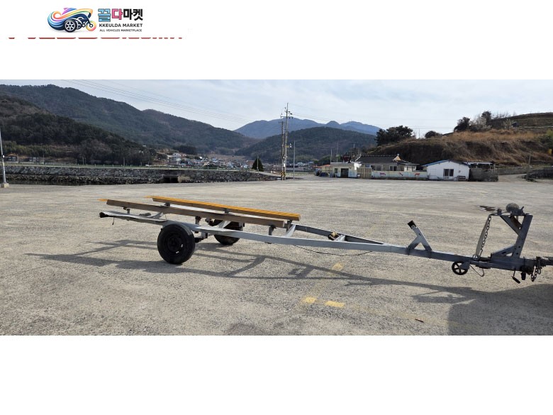 국산제조사 트레일러 2020년식 무등록 20피트 트레일러